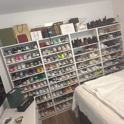 Bookcase or shoe rack