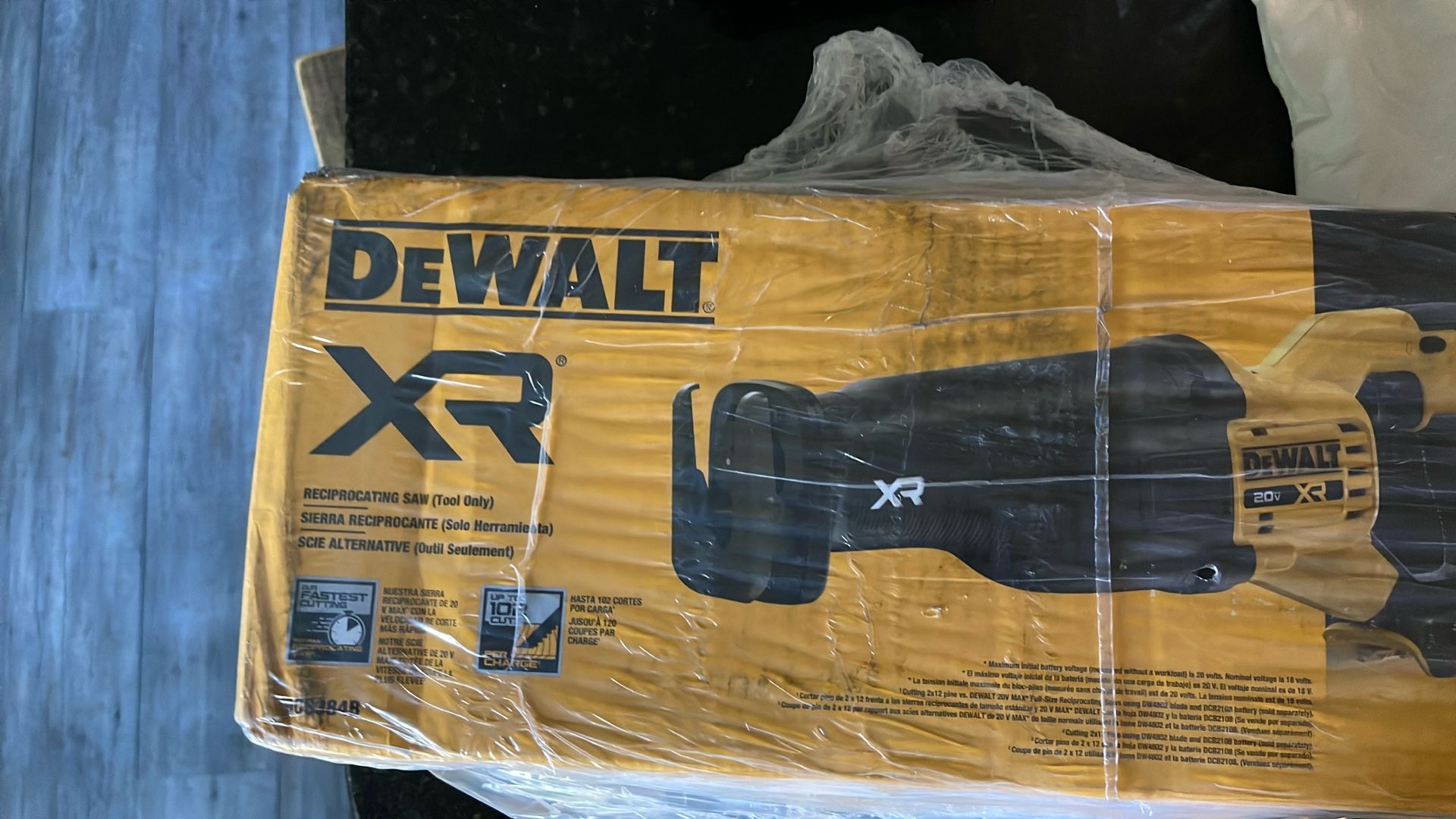 DeWalt Reciprocating Saw