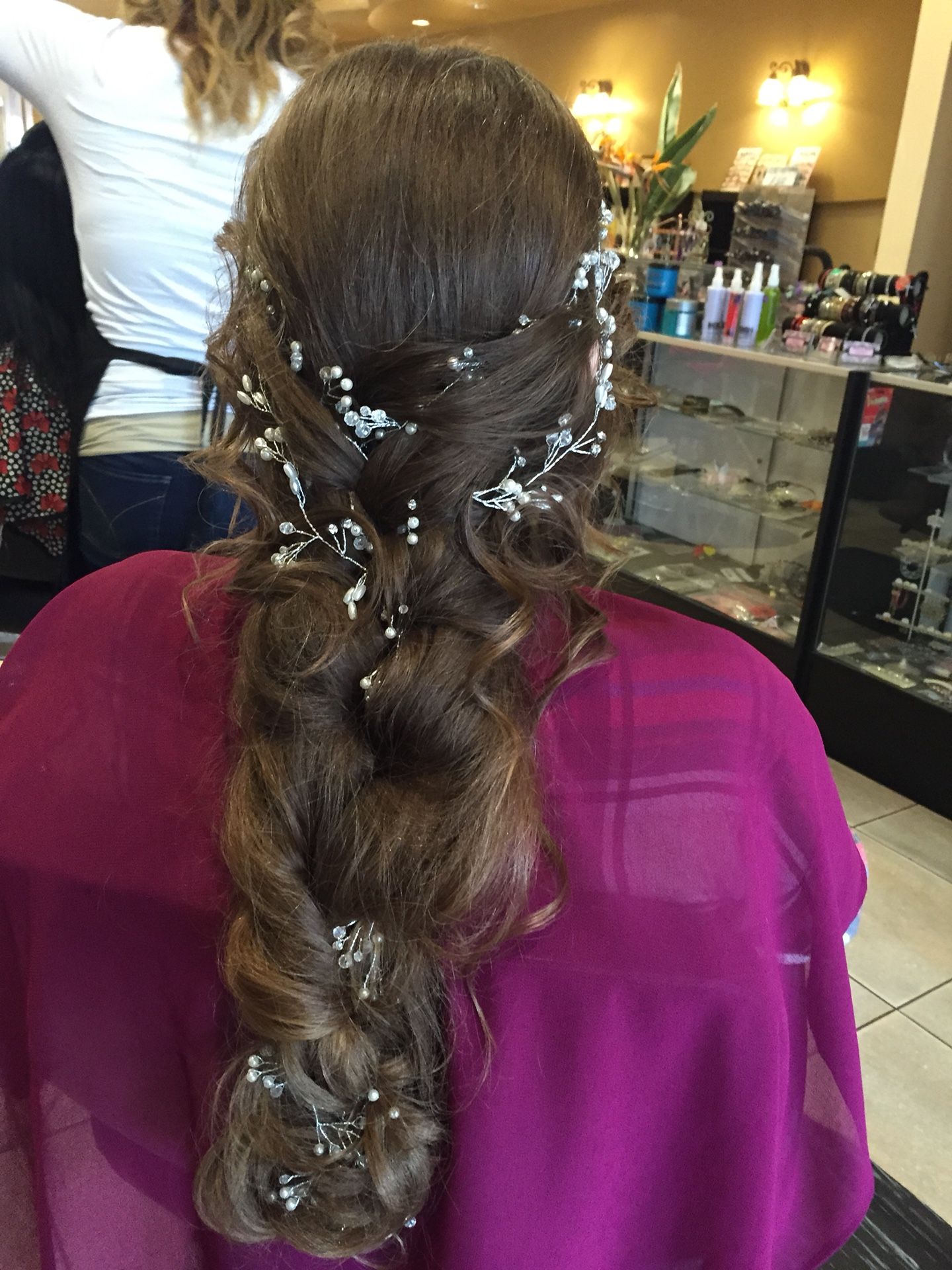 Hair jewelry