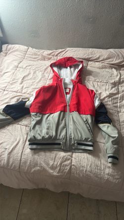 Girls windbreaker jacket