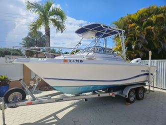 2004 21ft proline  2021 Suzuki 150hp