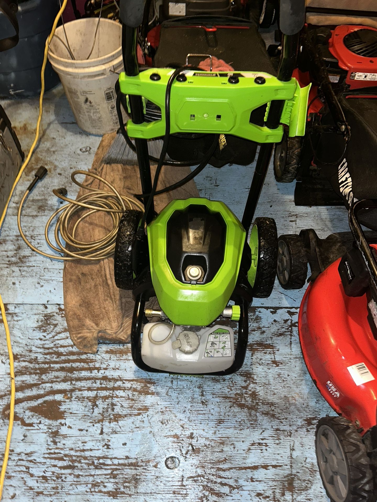Greenwood’s Pressure Washer 2100 Psi Electric