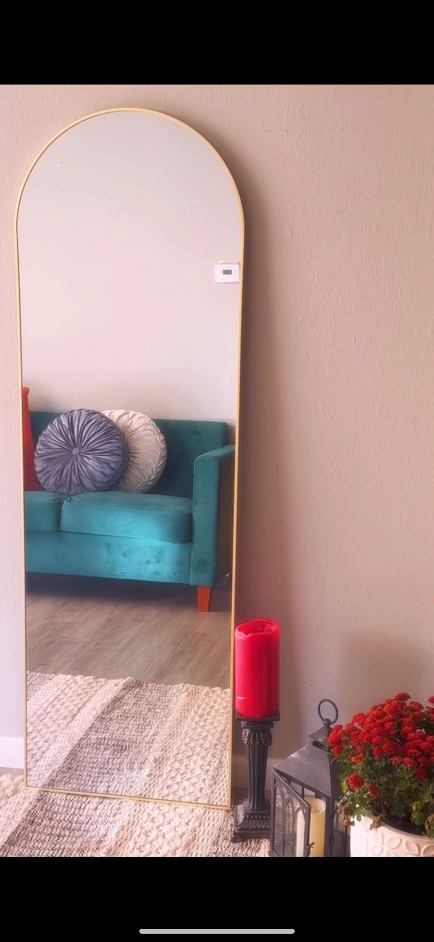 Gold Mirror Like π Perfect For You ποΈ