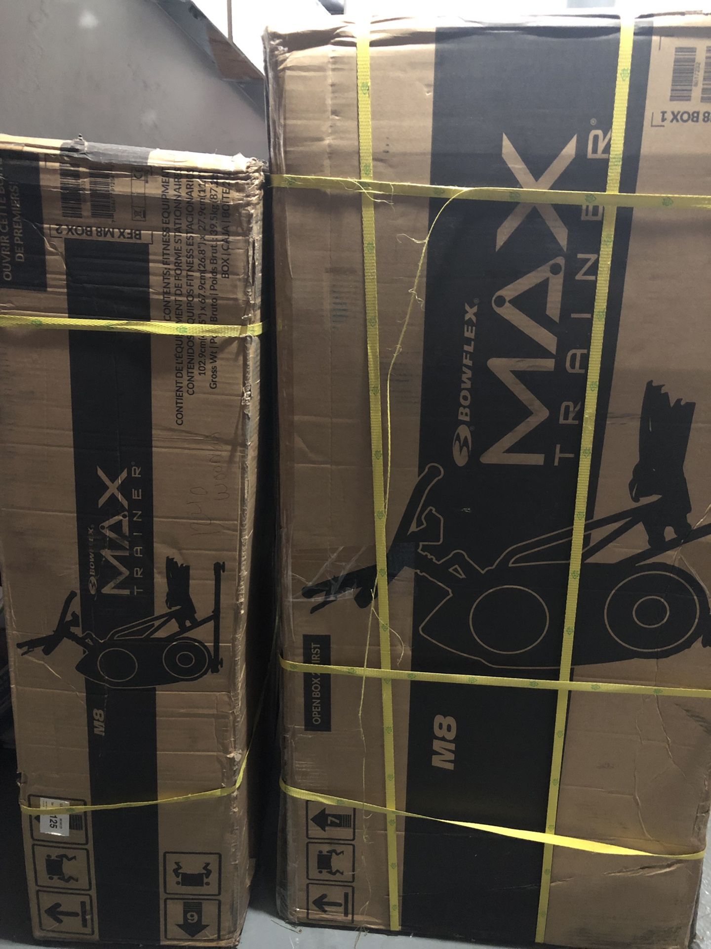 Bowflex Max Trainer M8 Elliptical BRAND NEW IN THE BOX