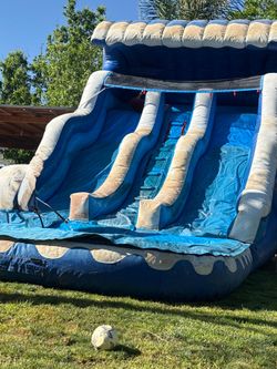 Waterslide