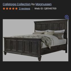Solid Wood Queen Bed Frame