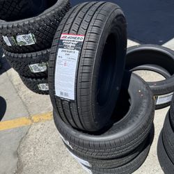 205-65-15 $260 CASH OUT THE DOOR All Season Tires installed (4) New 50,000 Mile Warranty-We Finance