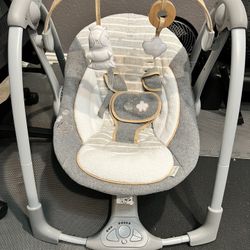 Ingenuity 5 Speed Portable Baby Swing