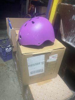 Kids bike helmet