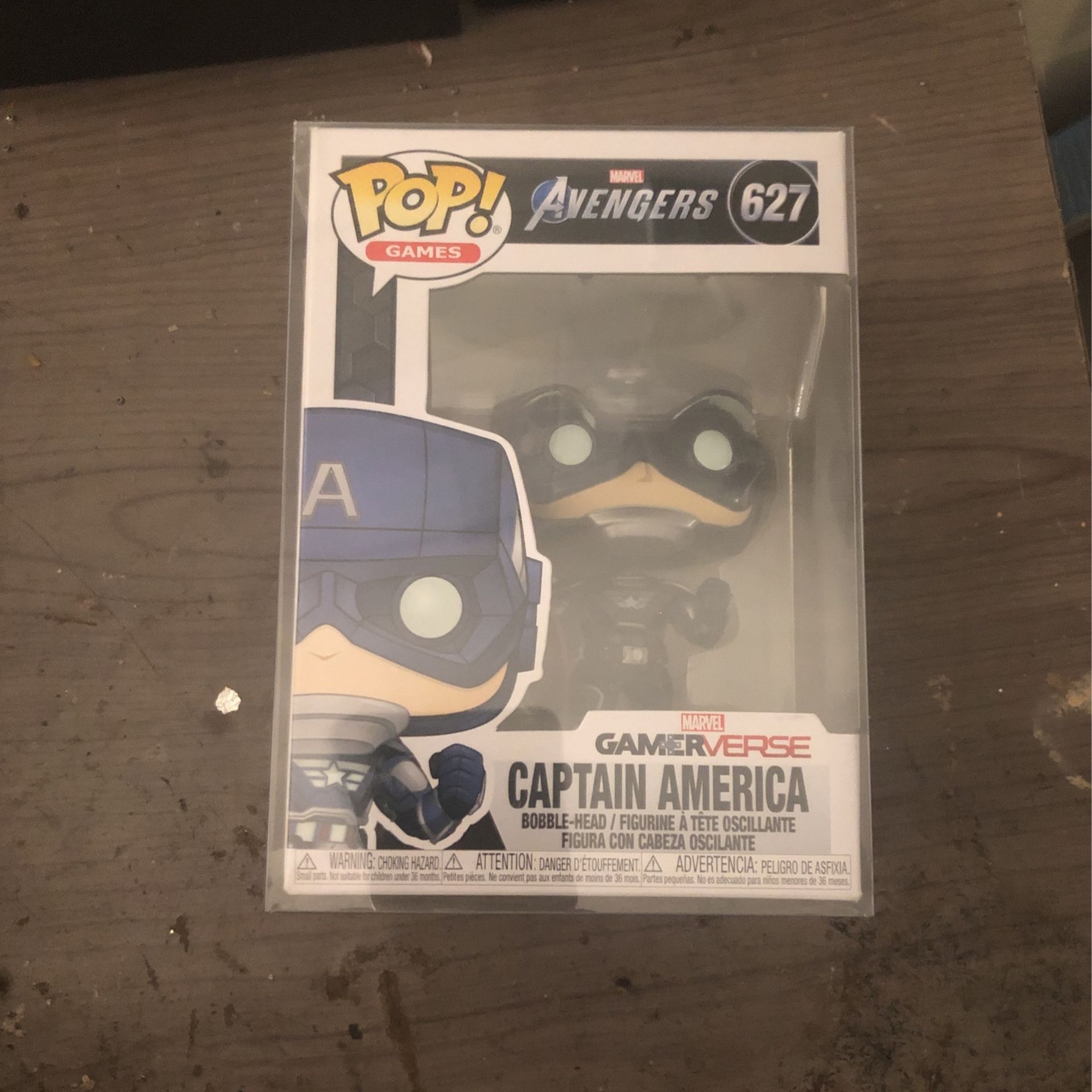 Funko Pop #627 Captain America