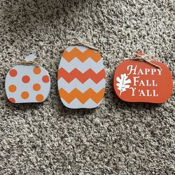 Fall Decorations 