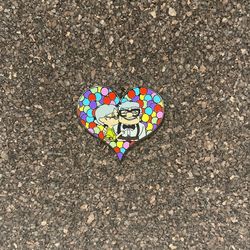 Carl & Ellie Pin