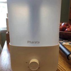 Humidifiers for Bedroom Large Room, 2.5L Cool Mist Humidifier with Essential Oil Diffuser, Top Fill