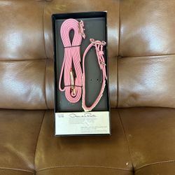 New Female Dog Collar And Leash (small/med size)