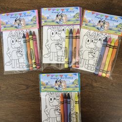 Personalised Mini Coloring Books For Party