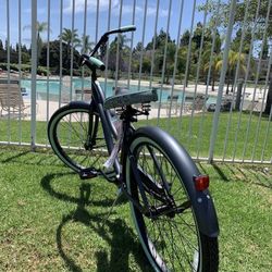 New Beautiful 🌸 Beach Cruiser Ladies Women’s Girls Bike Bicycle 26” Tires Standard Size Comfortable