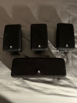 Boston Acoustics MCS90 Surround Speakers