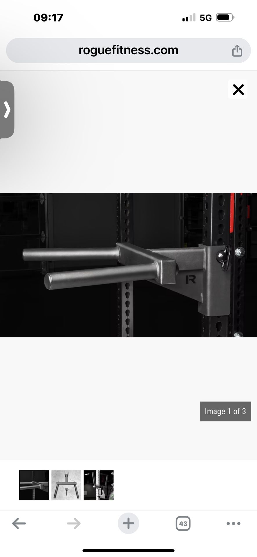 Rogue Monster Matador Dip Attachment