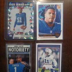 Football Cards 
