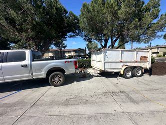 12ft dump trailer