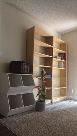 Tall ikea bookshelf