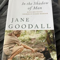 In the Shadow Of Man Book By Jane Goodall 