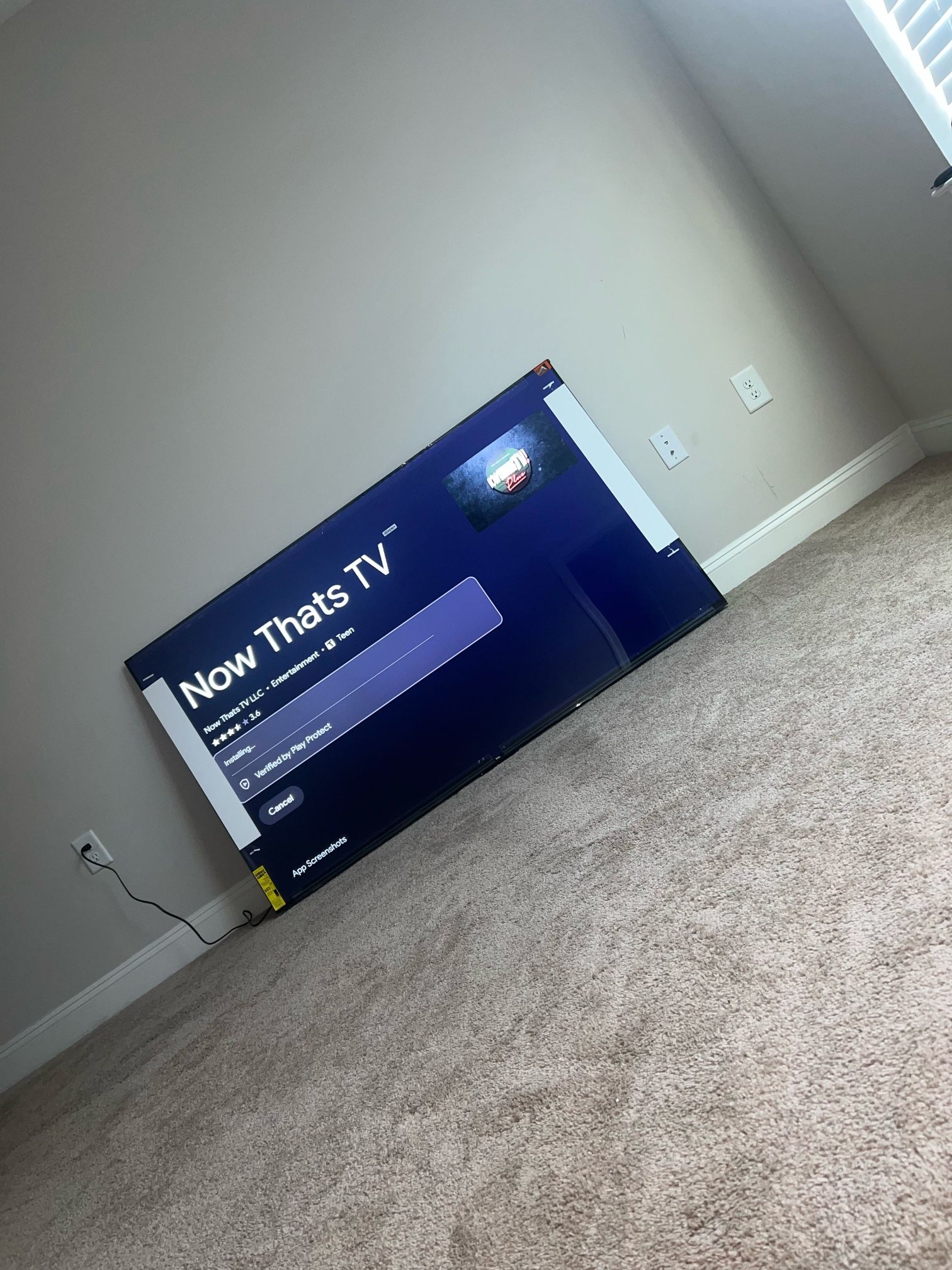 65 inch TCL Tv For sale