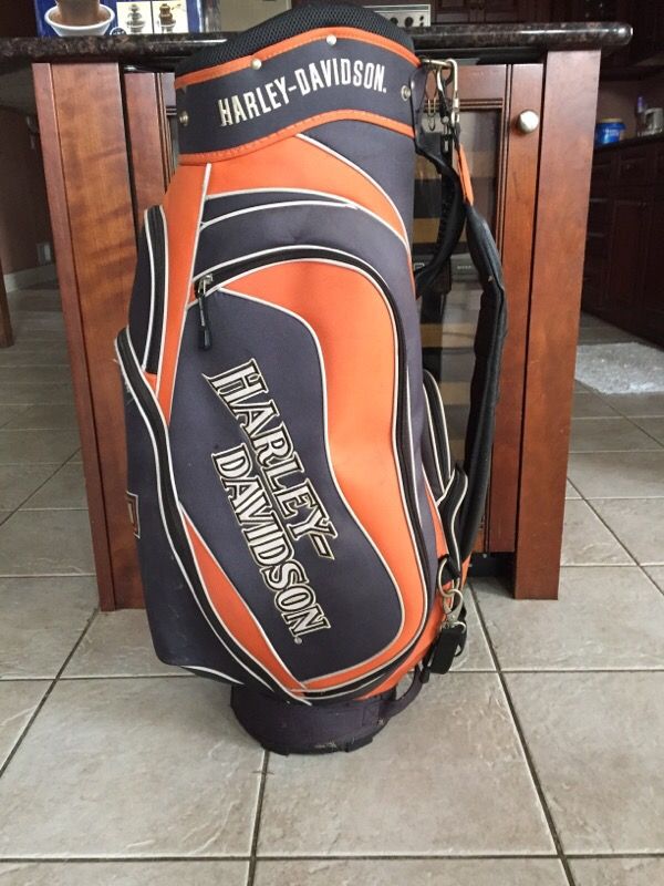Harley Davidson Golf Bag For In Pittsburgh Pa Offerup Harley Davidson Golf Bag For In