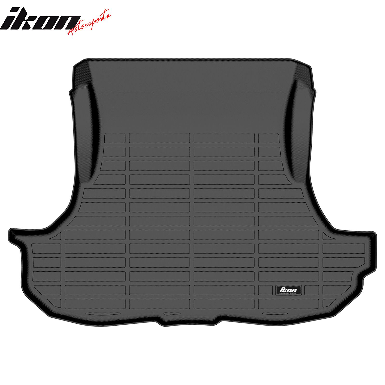 Fits 2011-2023 Dodge Challenger TPE All Weather Waterproof Rear Cargo Trunk Tray Mat