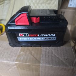 Milwaukee M18 XC8.0 Batteries