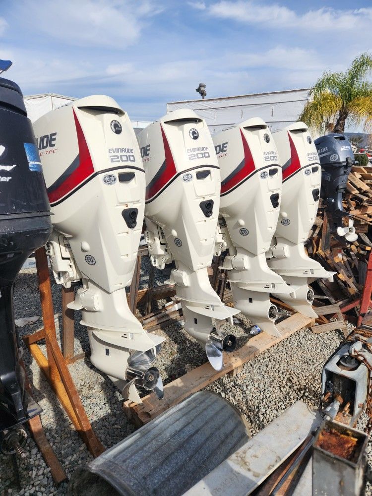 New Outboards Evinrude
