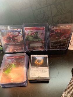 Magic marvel cards