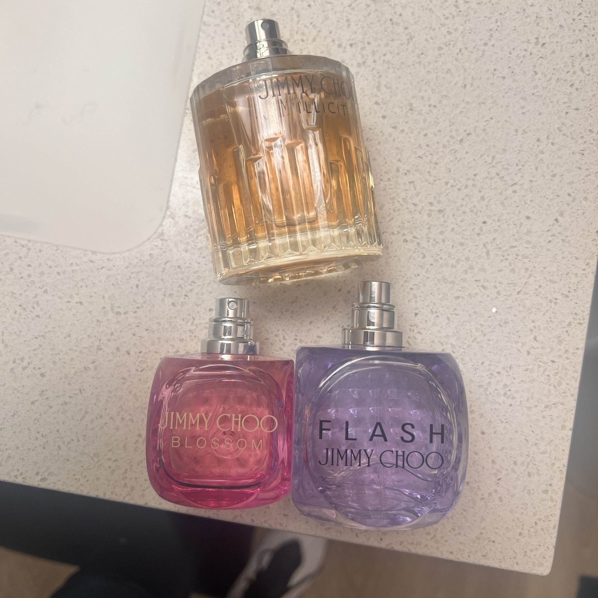 Jimmy Cho 3- Bottles