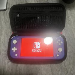 Nintendo Switch lite blue 