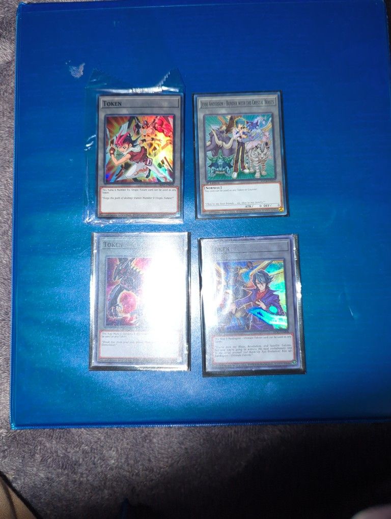 Yugioh Tokens 