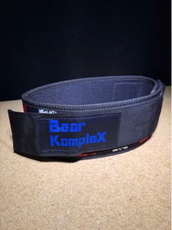 New Bear KompleX Weightlifting Belt