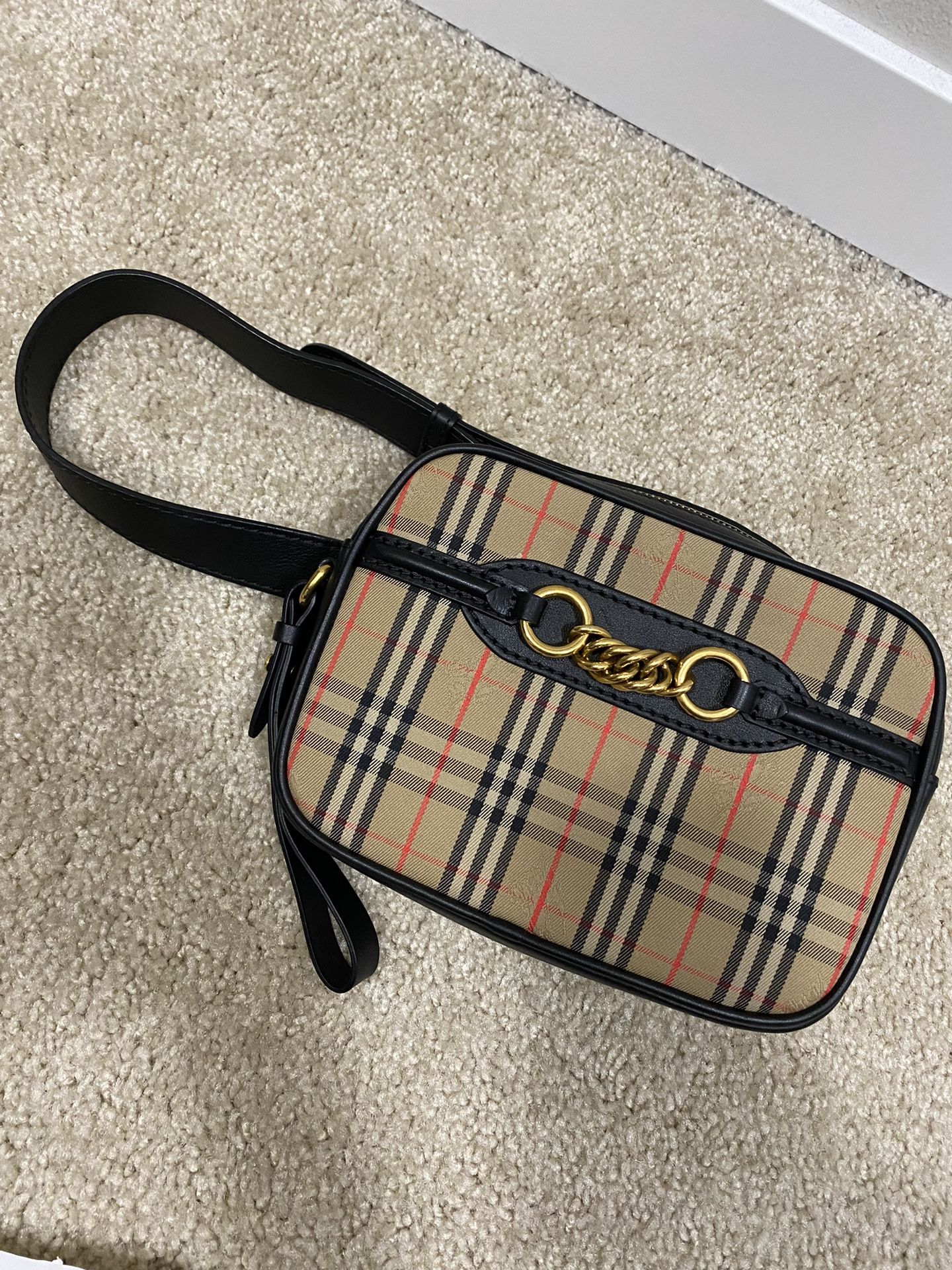 Burberry Womens Link Bum Bag