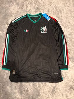 Black Mexico Longsleeve 2XL