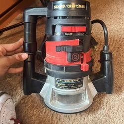 Sears/craftsman Router 