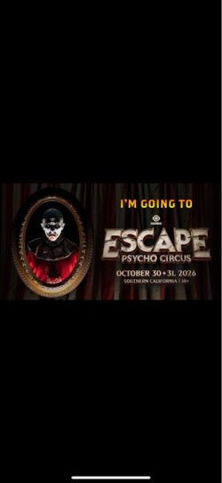 ESCAPE 2 Day GA
