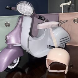 18” Our Generation Doll Scooter