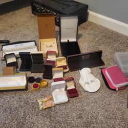 Jewelry Storage/display boxes