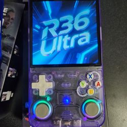New R36 Ultra Game Console 