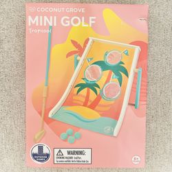 🔥BRAND NEW🔥 Coconut Grove Mini Golf - Tropical