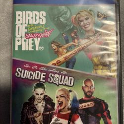 DC Comics Suicide Squad and Birds of Prey 2-film collection on Blu-ray