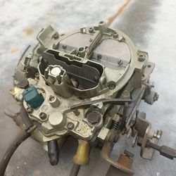 Four Barrel Quadajet Carburetor 