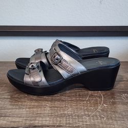 Dansko Jessie Women's Clogs Shoes Size 40 (9.5-10)