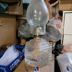 Vintage  Hurricane Lamp
