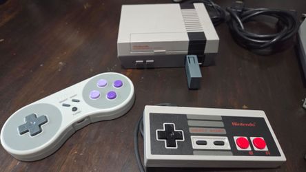 Classic Nintendo mini