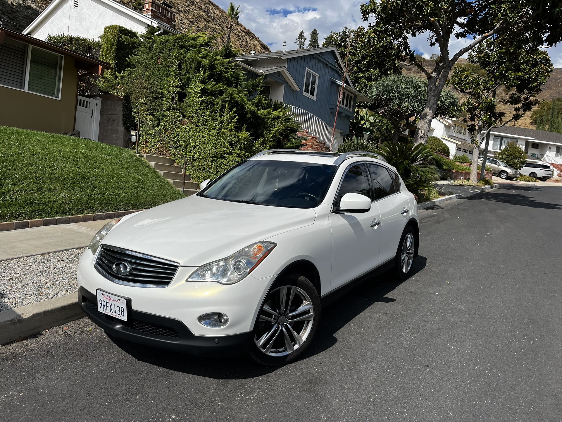 2011 Infiniti Ex35